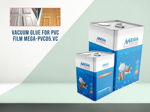 Vacuum Glue For PVC Film MEGA-PVC05.VC